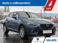 Mazda CX-3 2.0 Skyactiv-G, Salon Polska, Serwis ASO, Automat, VAT 23%, Navi,