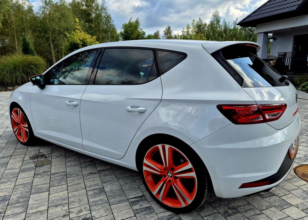 Seat Leon CUPRA z Niemiec! Biała Perła! Rewelacyjny Stan!