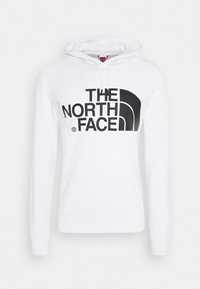 Bawełniana Bluza z kapturem The North Face. Biała XXL. Damska