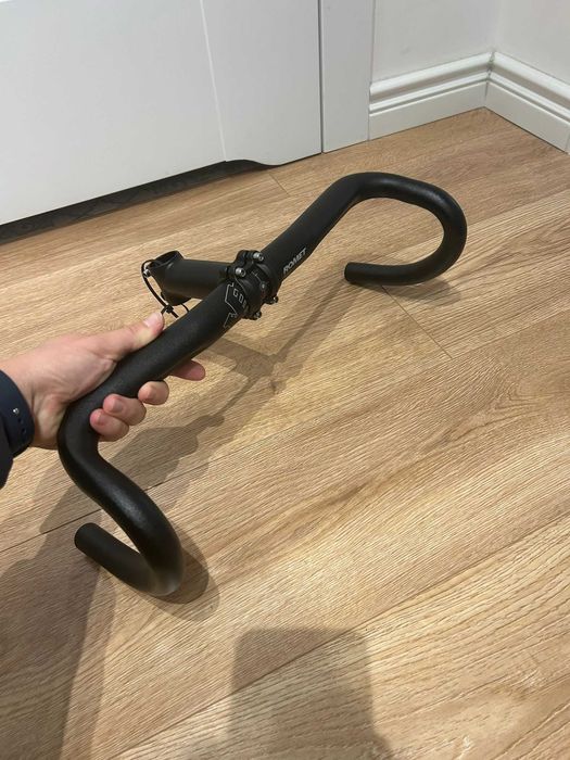 Kierownica „drop bar” z mostkiem Romet