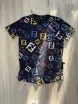 Fendi tshirt koszulka M super stan