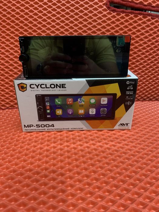 Магнитолы Cyclone, DECKER, Fantom, nakamichi