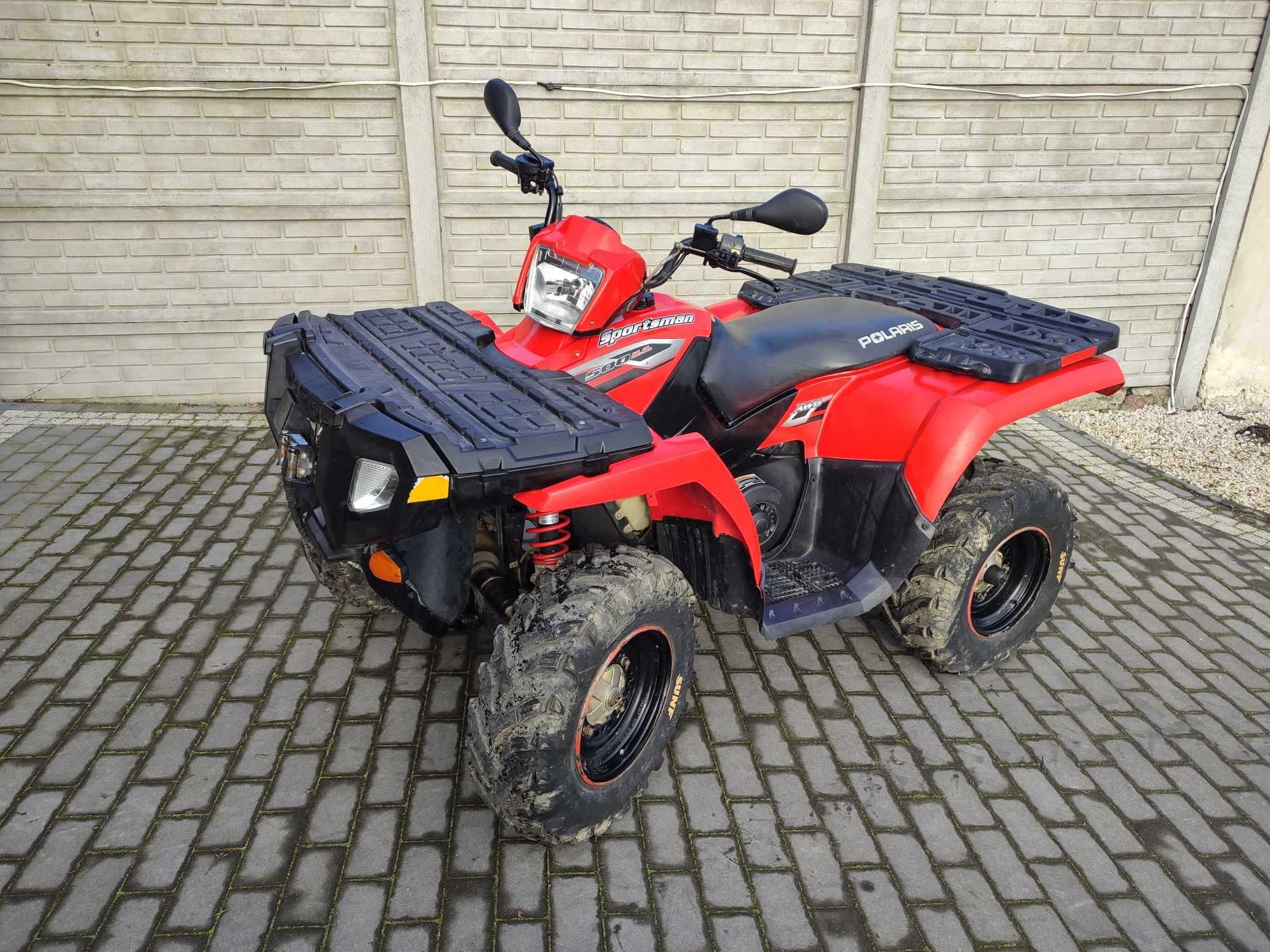 Polaris 500 EFI EBS 4x4 L7e 2009r