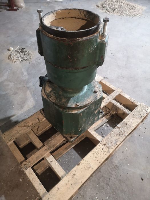 Korpus, peleciarka 15kw