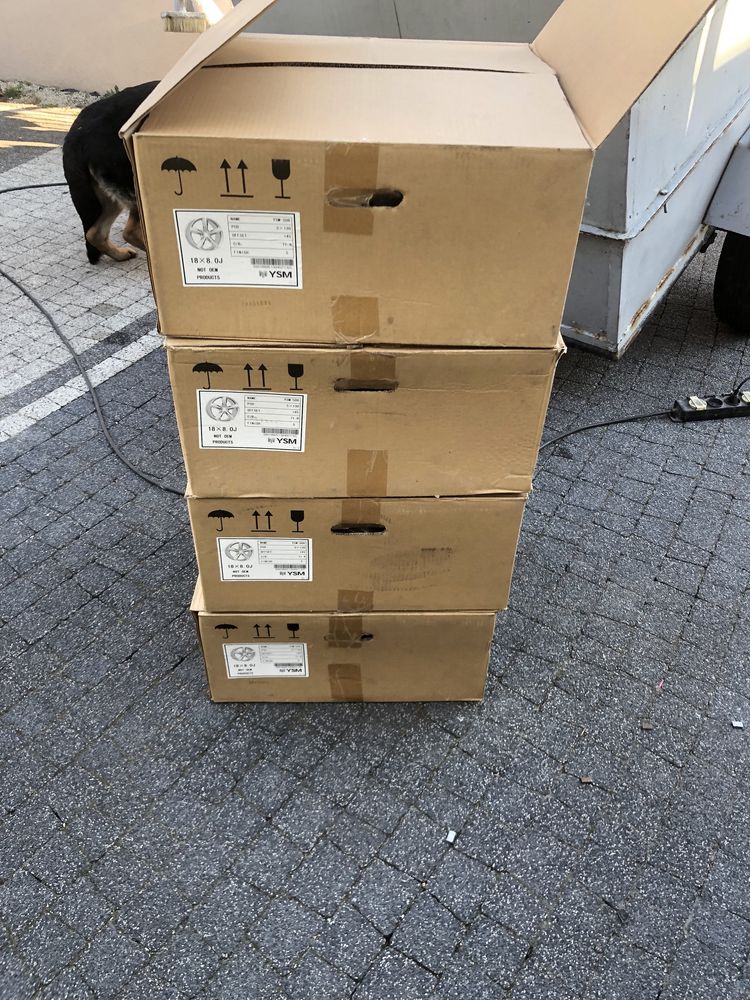 Felgi Alu 18 5x130 NOWE ssangyoung audi porsche mercedes nissan Vw
