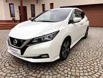 Nissan Leaf Tekna e+ 62kWh bezwypadkowy stan idealny