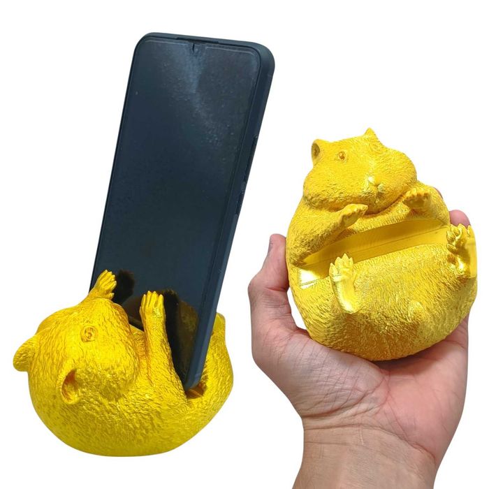 Stojak na Telefon, Chomik, Figurka, 5A1