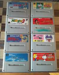 8 Jogos Nintendo para Super Famicom::Nintendo