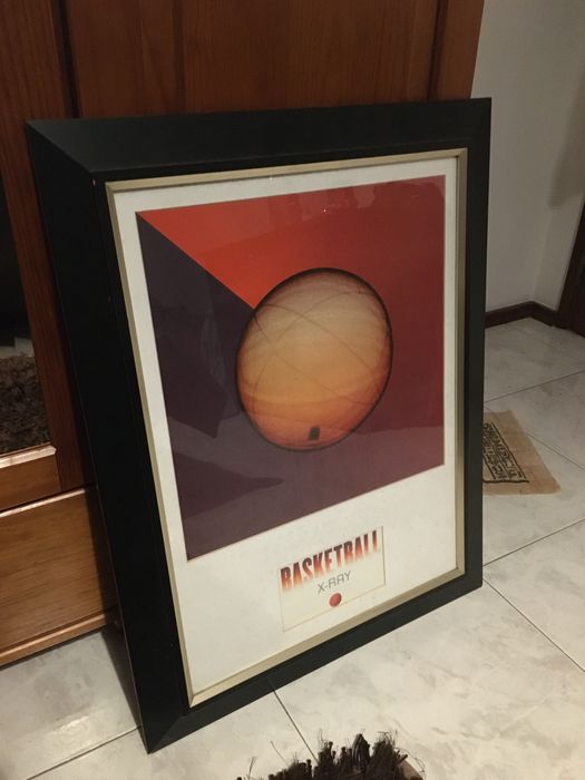 Quadro vintage basquetebol