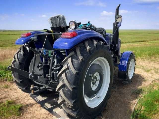 Мінітрактор Forte RD 504 4x4 — дизель, 50 к.с., з реверсом