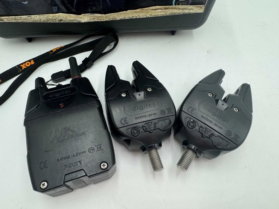 Zestaw Sygnalizatorów Fox Mx Micron 2 Rod Set 2+1