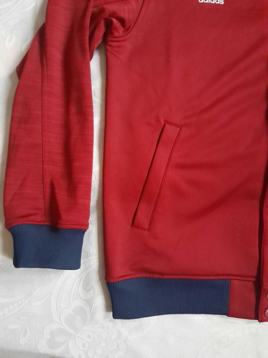 bluza  koszykarska adidas fc bayern nowa super