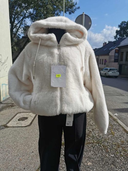 Kożuszek zimowy M L