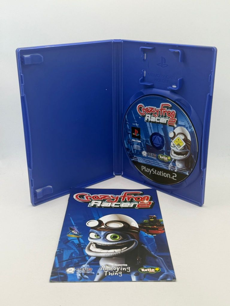 Crazy Frog Racer 2 3xA Ps2 nr 6085