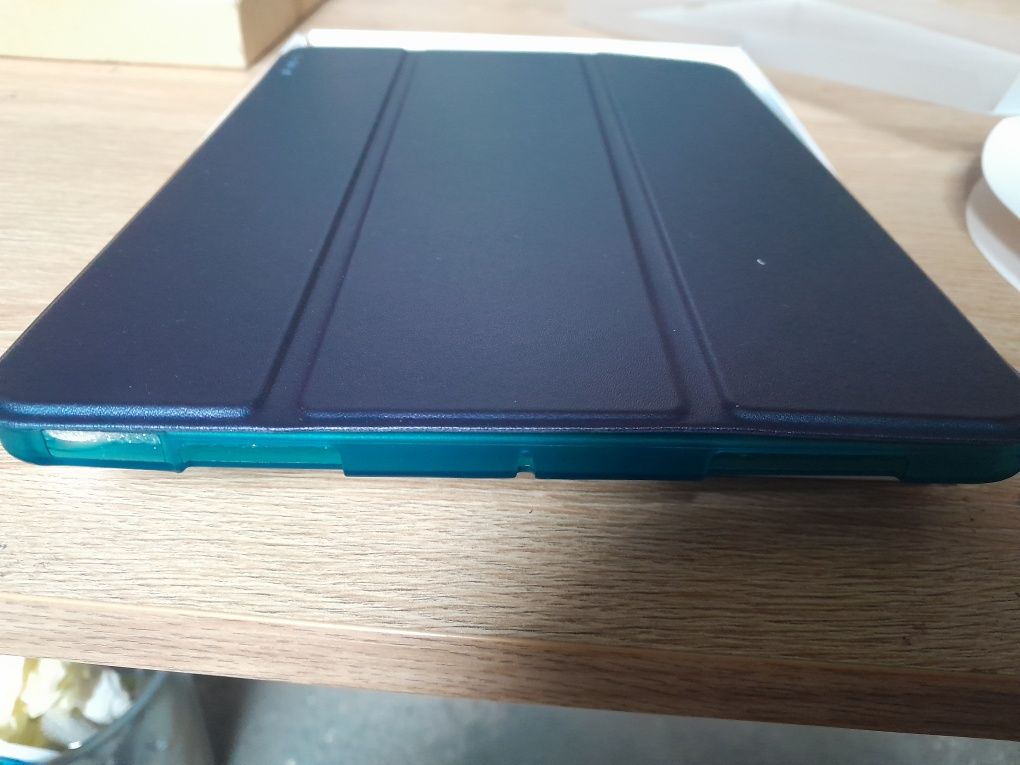 Etui SmartDevil do Apple iPad Air 4 10.9 2020 niebieskie plus szkło