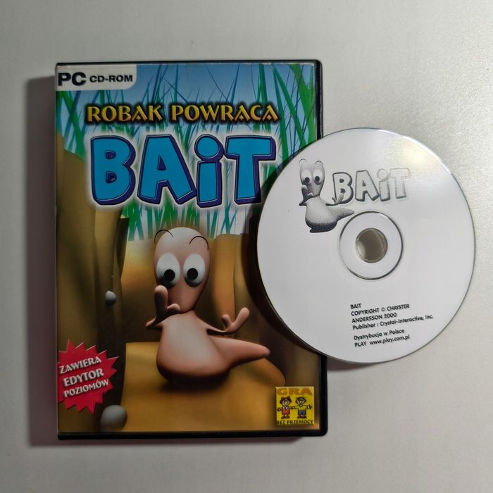 Bait: robak powraca PC - Polskie wydanie premierowe RETRO
