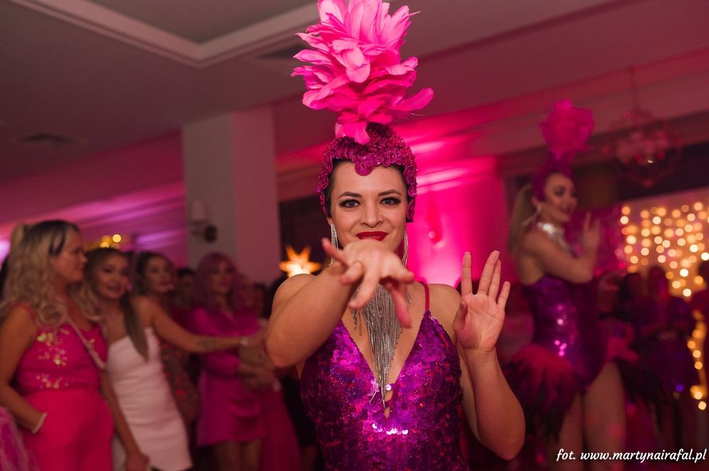 Pokaz tańca / Tancerki na eventy, urodziny- atrakcja