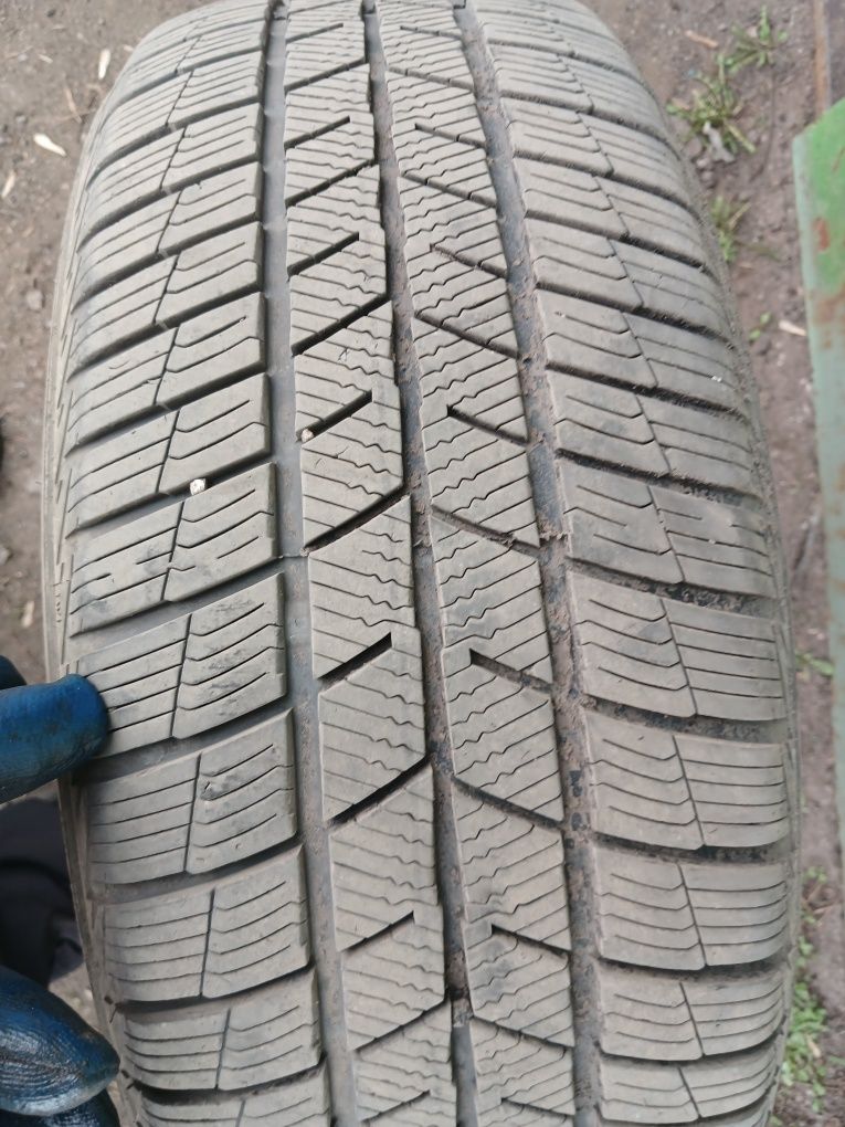 Резина зимняя Барум Полярис 215/55 R 17