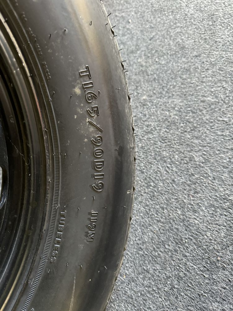 Докатка  запаска 5х112  Mercedes R19 165/90/19