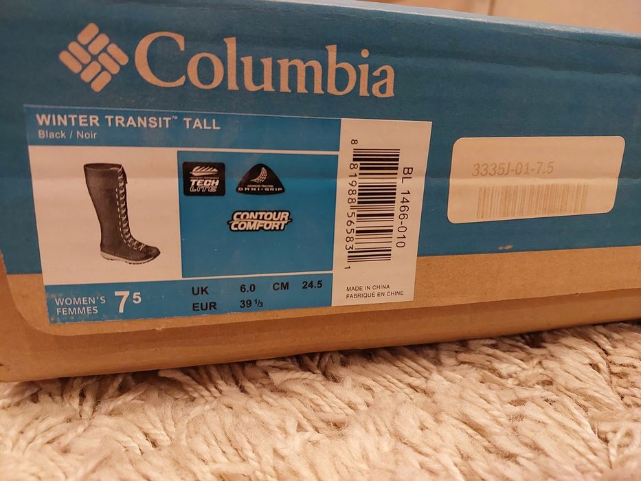 Жіночі чоботи Columbia оригінал