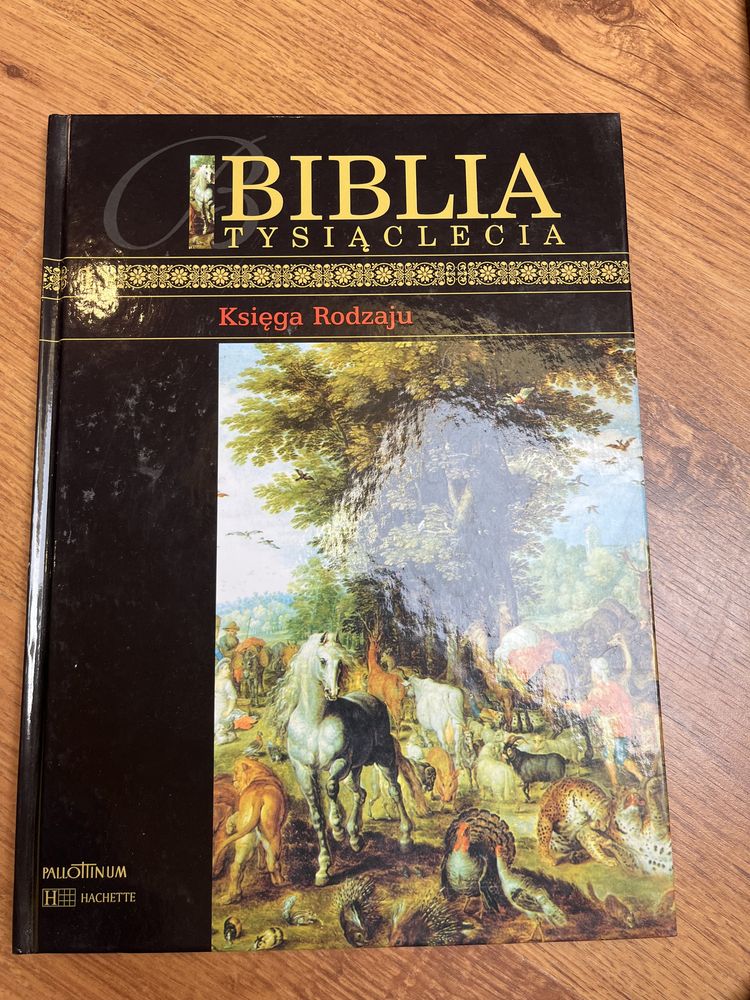 biblia księga rodzaju i księga wyjścia