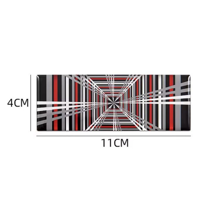 Шильдик, емблема, логотип, наліпка, Tesla Plaid