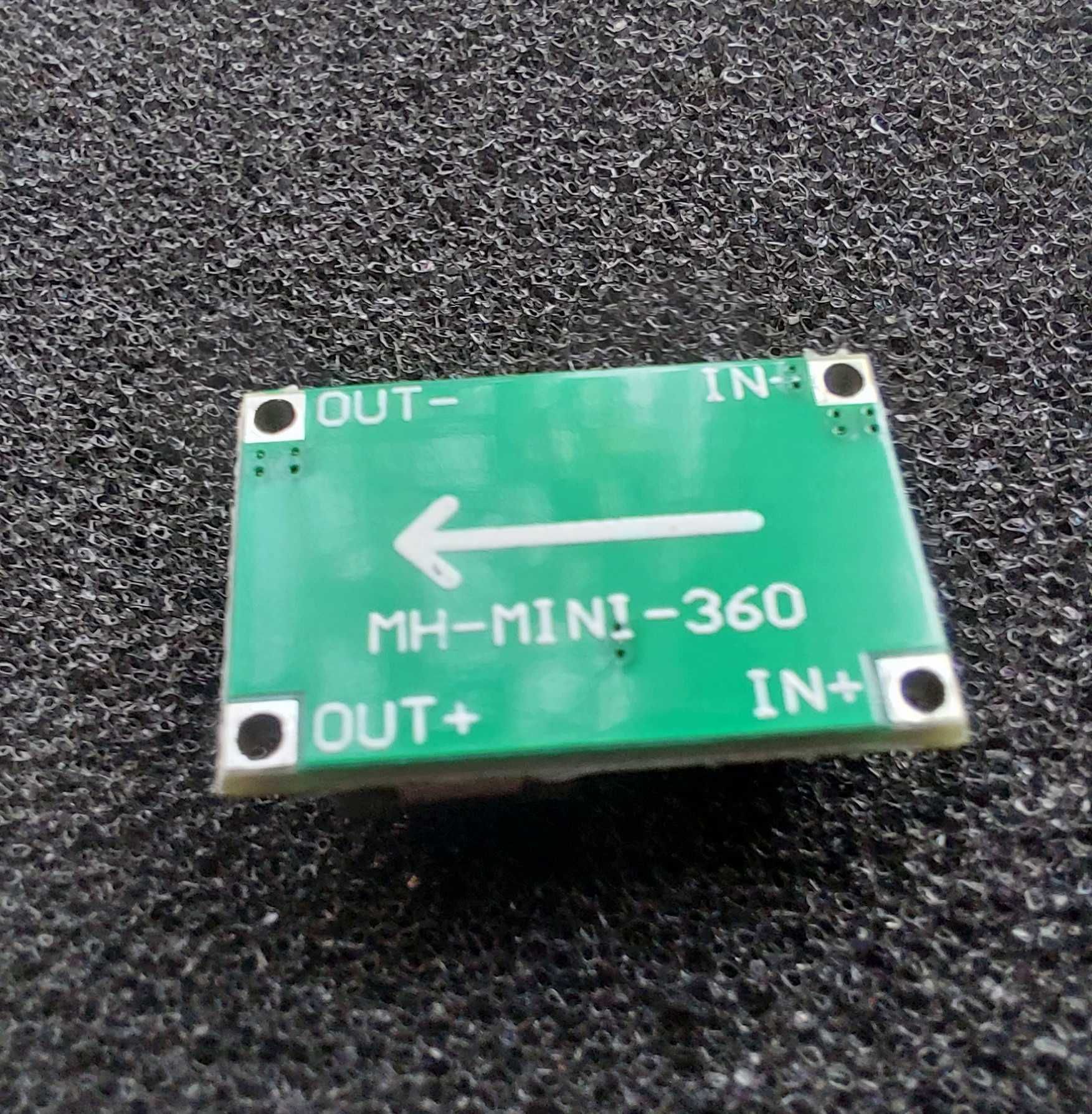 Понижаючий модуль перетворювач конвертер DC-DC mini360 mp2307 1-17в 3А