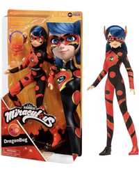 Лялька Miraculous Ladybug Dragonbug Леді Баг та Супер Кіт 26 см