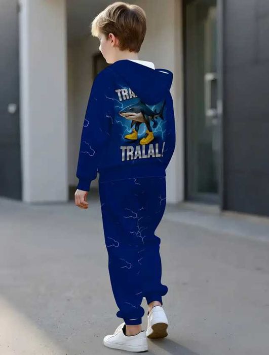 Dres Tralalero Tralala Brainrot Roblox 9-10 lat