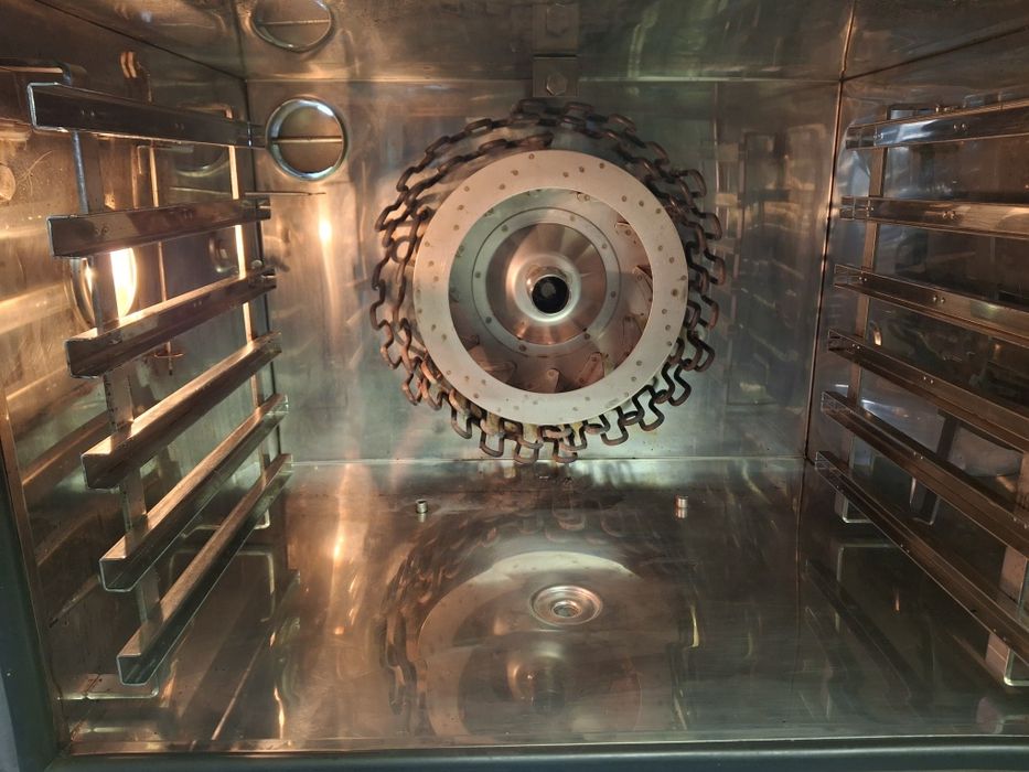 ELOMA piec konwekcyjno parowy 6x 1/1 Gn gastronomiczny