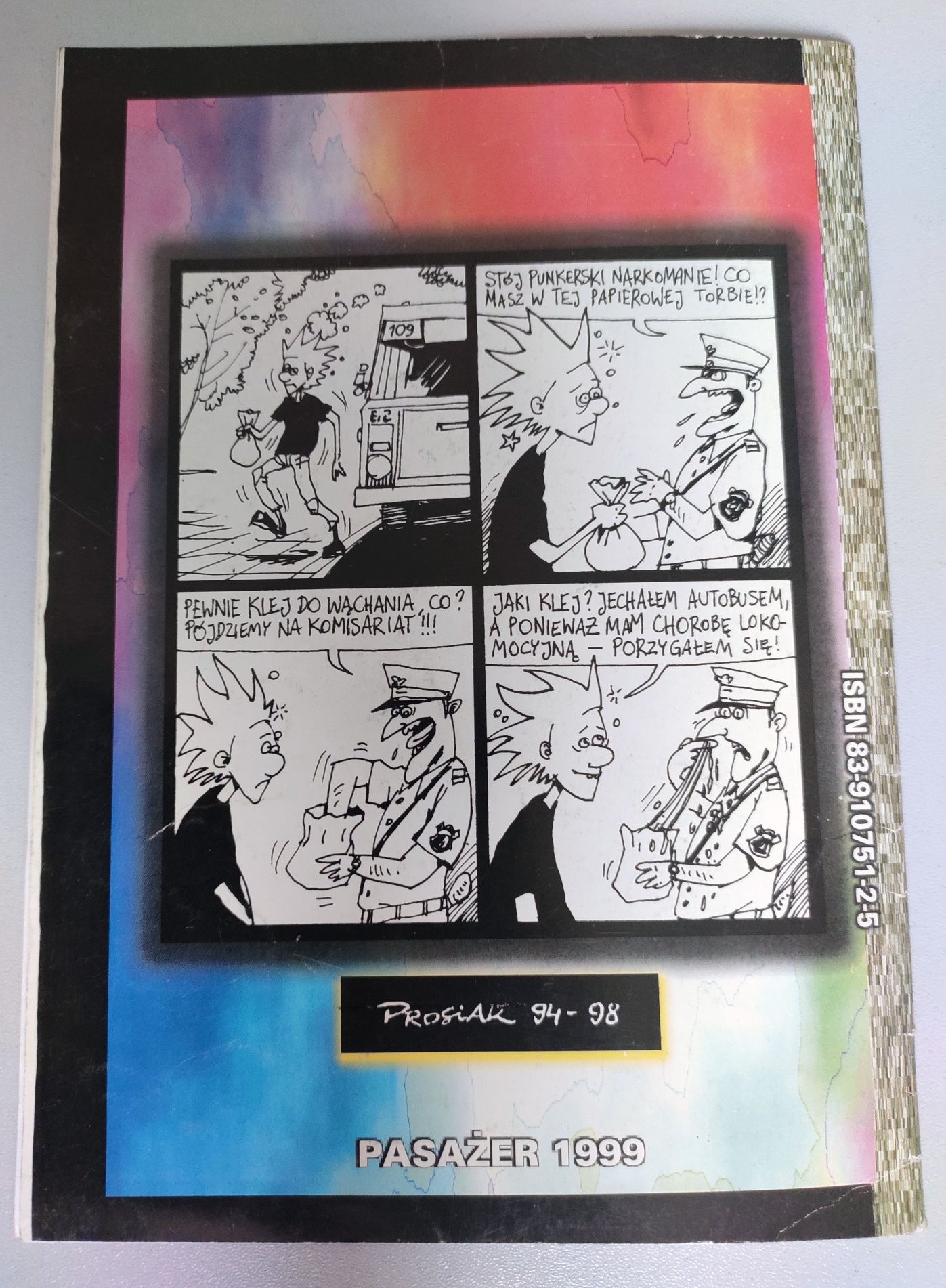 Blixa i Żorżeta. K. Prosiak Owedyk. Komiks