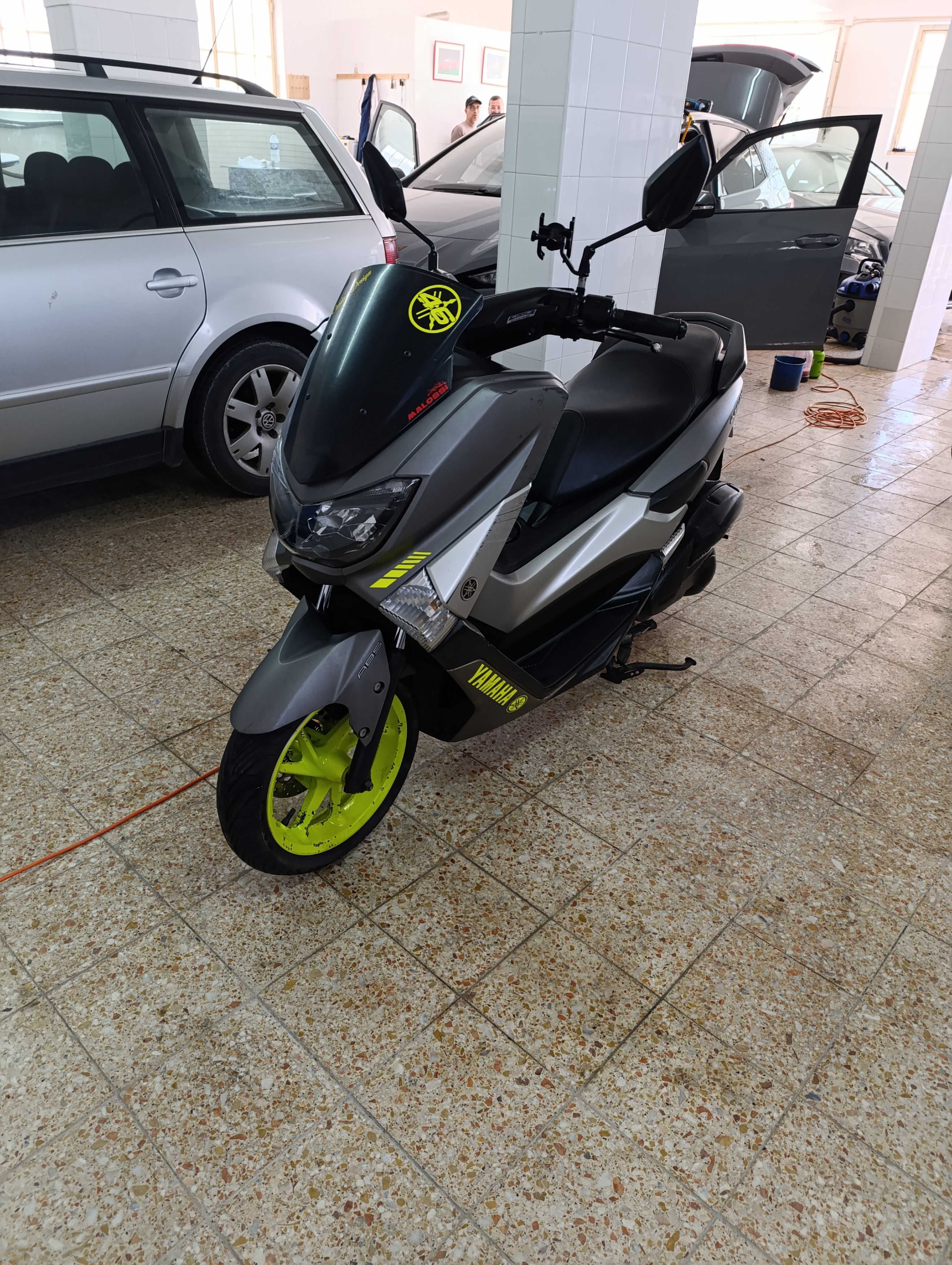 Yamaha nmax 125cc