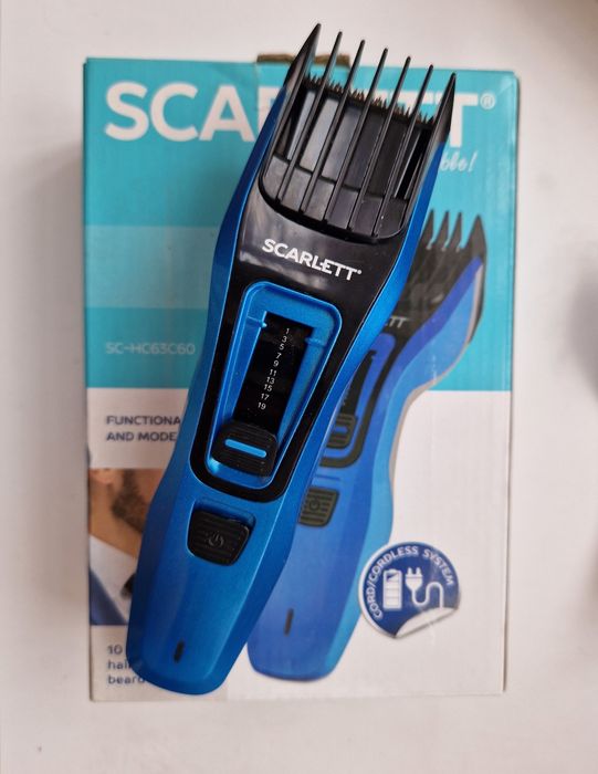 Машинка для стрижки Scarlett SC-HC63C60
