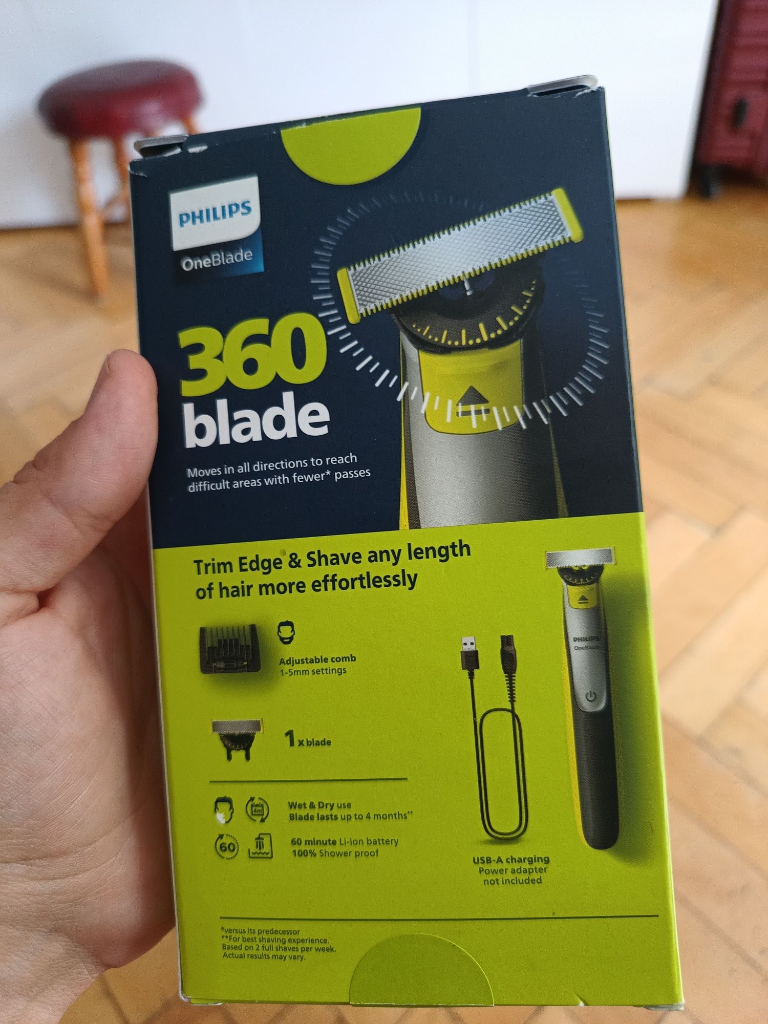 Maszynka Philips oneblade 360
