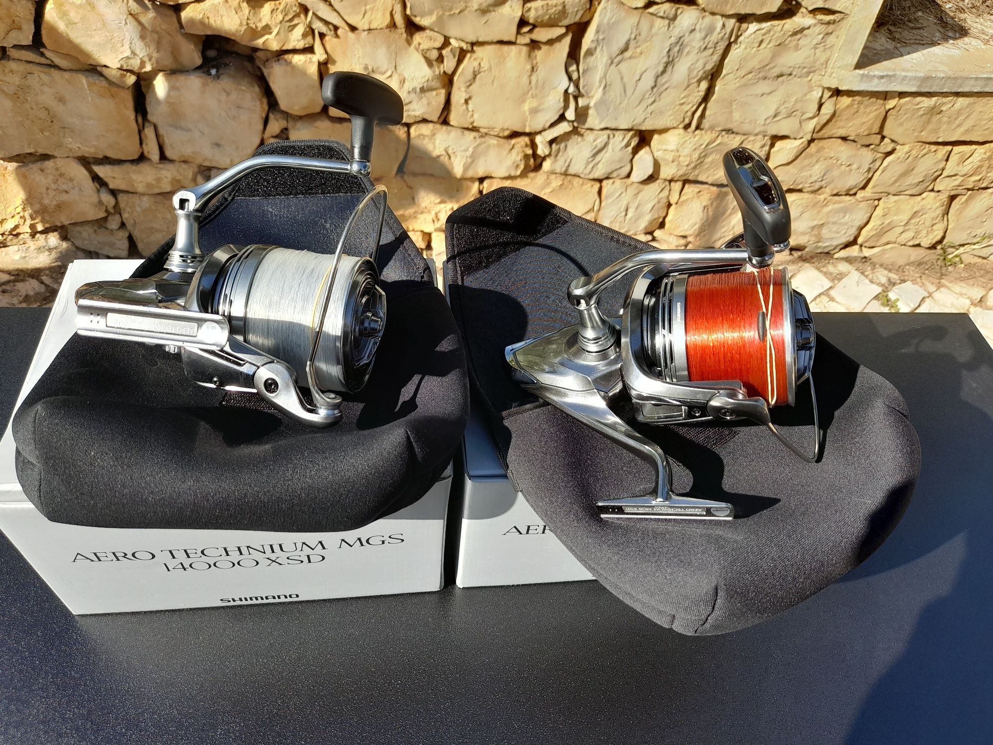 Shimano aero technium MGS 14000  XSD
