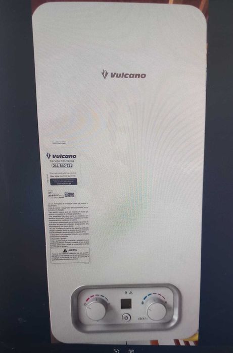 Esquentador Volcano Click 2 - Gás Natural