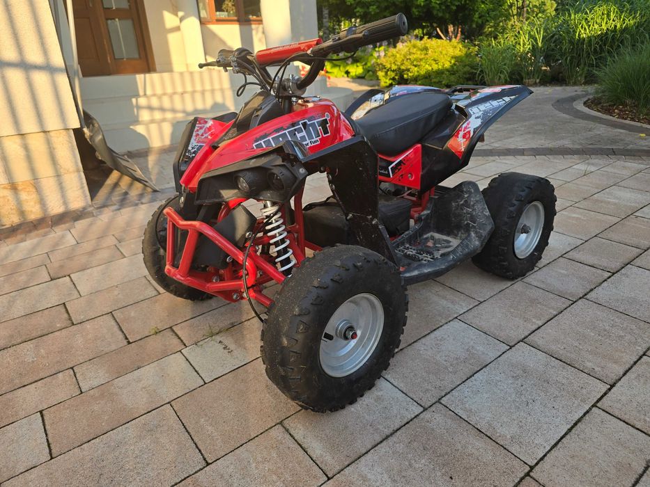 Hecht Quad Dziecięcy używany