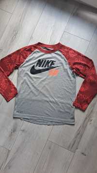 Nike bluzka koszulka T Shirt sportowa treningowa longslevee 140 146 cm