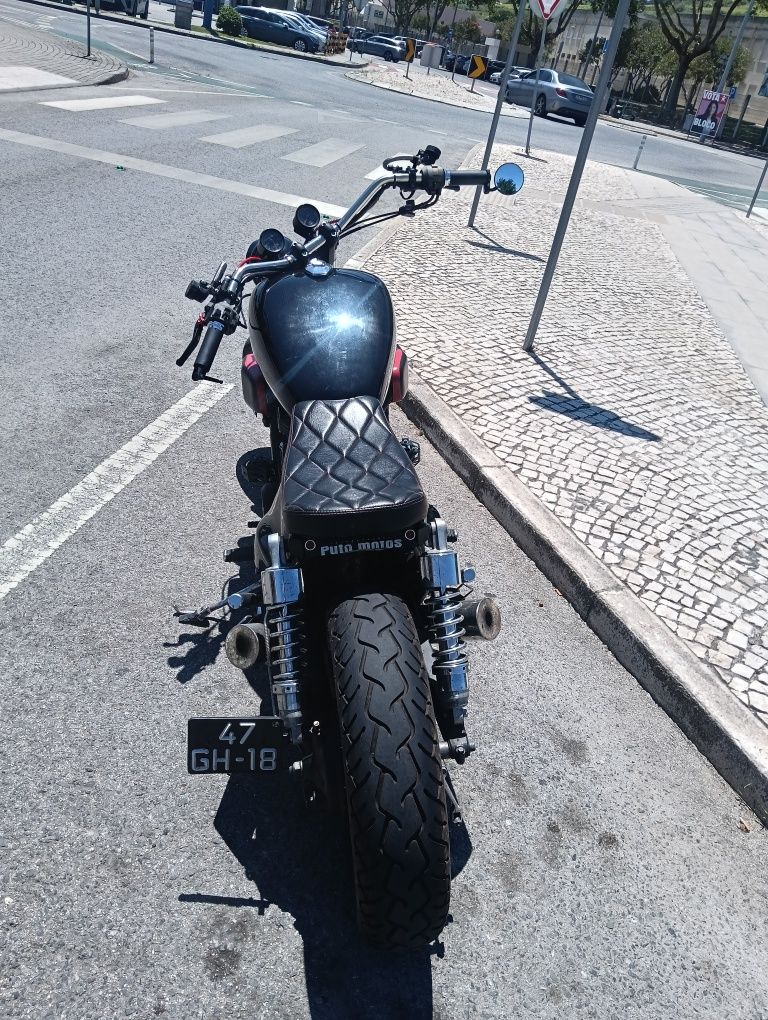Bobber magna 750cc
