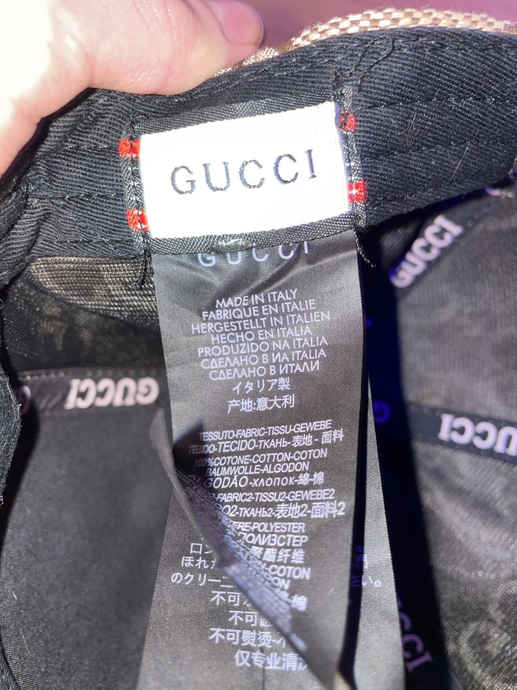 Chapéu Gucci (original)