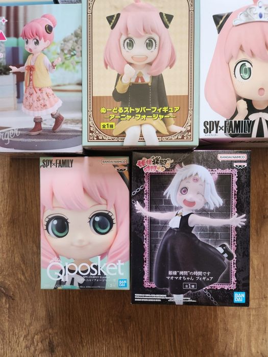 Figuras Spy x Family