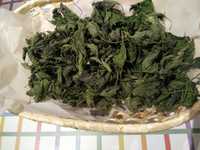 Suszona pokrzywa liście herbatka ekologiczna 2024 1 L