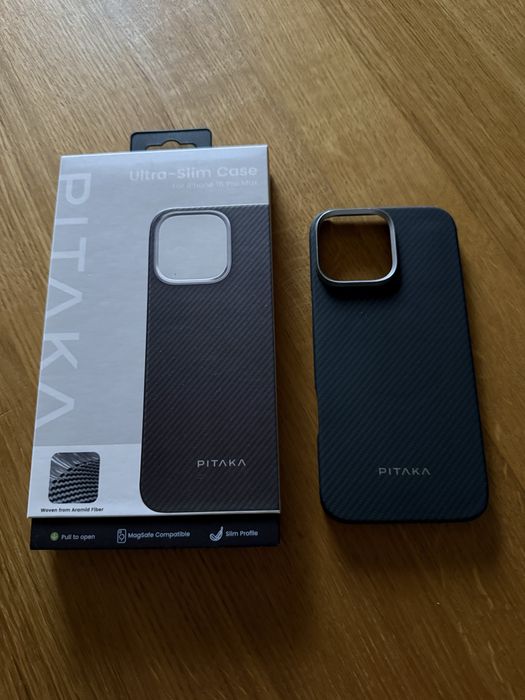 Чохол Pitaka на iphone 16 pro max оригінал