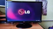 24 дюймів монітор LG 24EA53T-P