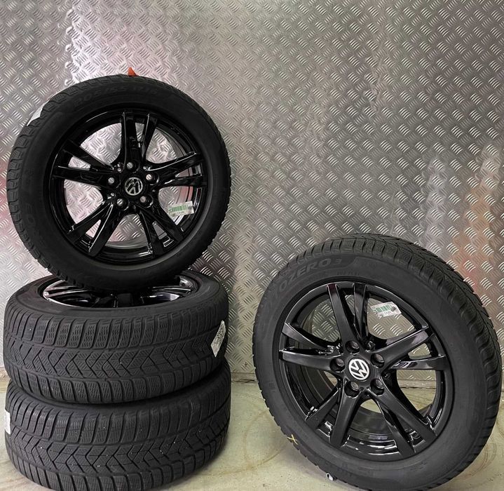 Koła Felgi Opony Koźle VW Golf Passat Caddy Touran 7x16 Adax