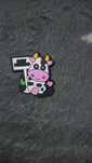 Pin do crocsów krowa