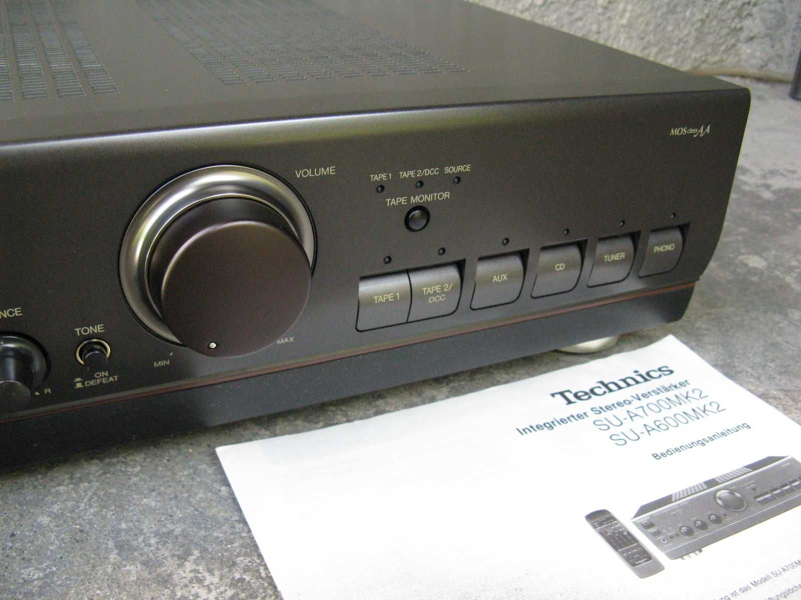 Усилитель Technics SU-A700 Mk2