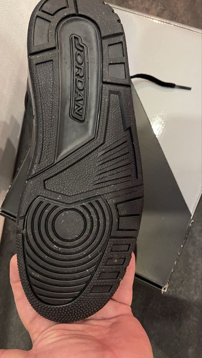 Оригинальные Кроссовки мужские Air Jordan Spizike Low Black FQ1759-001