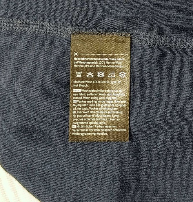 Bluza Bjorn Daehlie merino r. L
