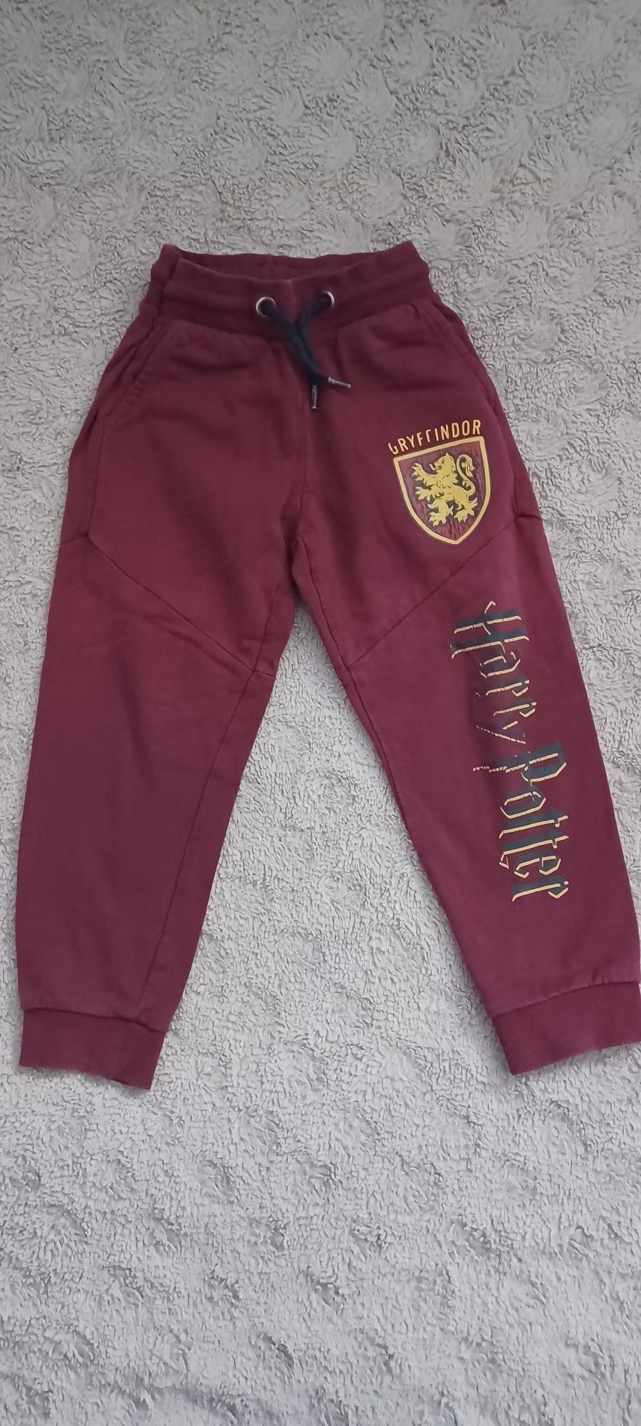 Komplet spodnie x 2 Cool Club i Harry Potter rozmiar 98